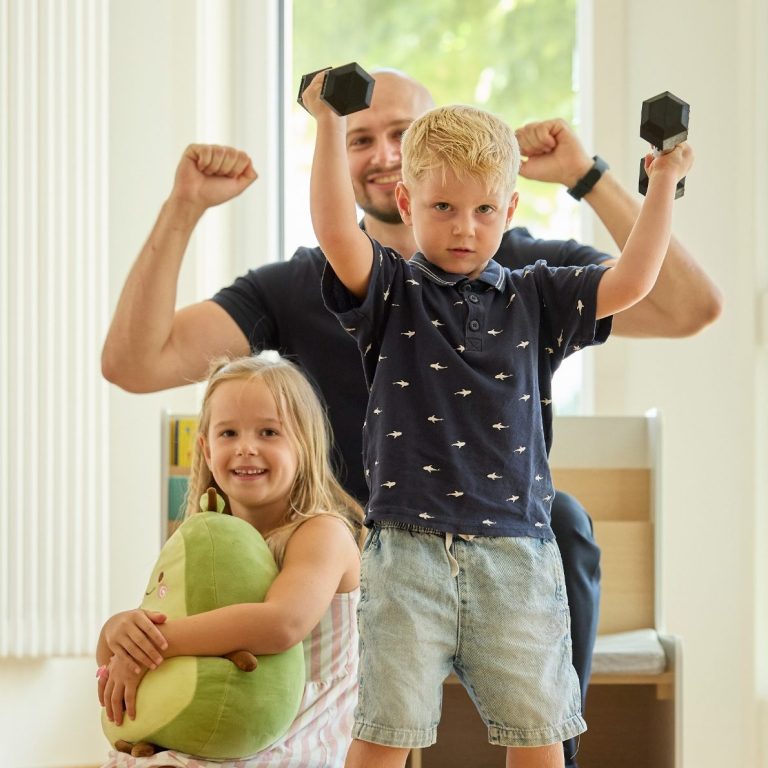 Ergotherapie mit Kinder